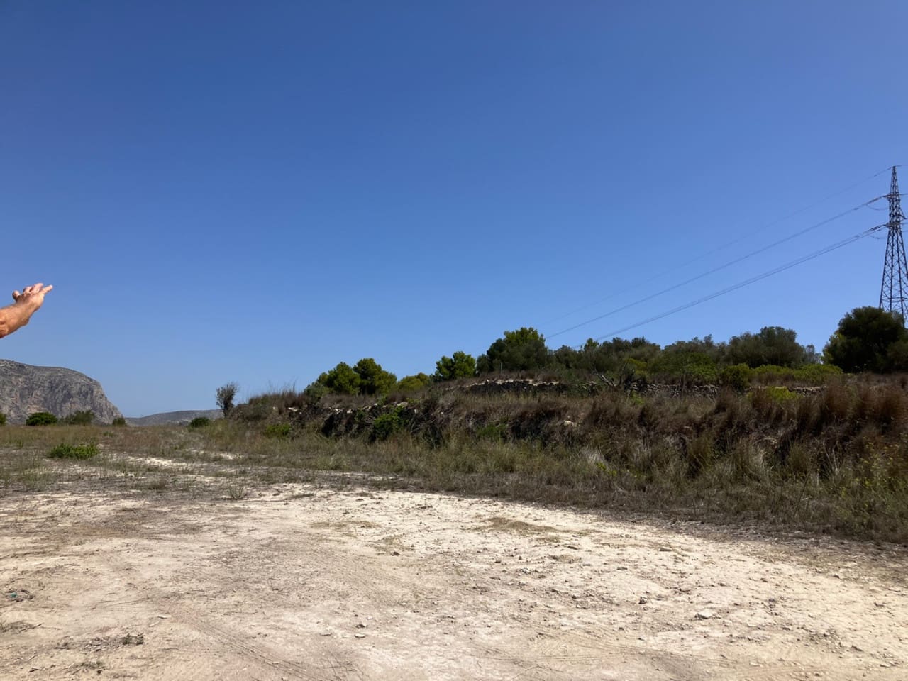 Solar/Parcela en Benissa en venta - 154.000 € (Ref: 8730541)