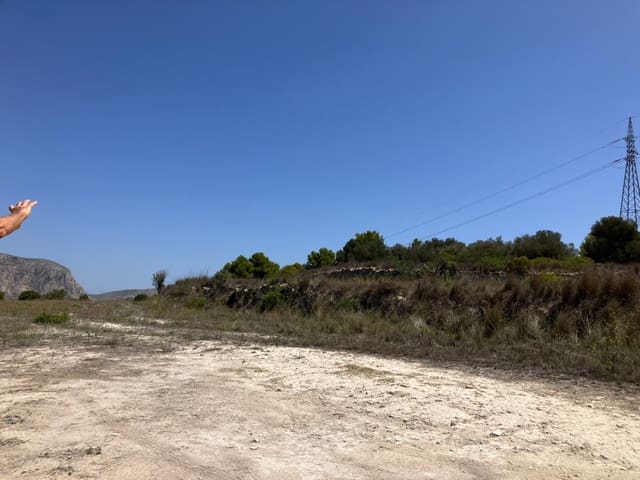 Działka budowlana na sprzedaż w Benissa - 154 000 € (Ref: 8730541)