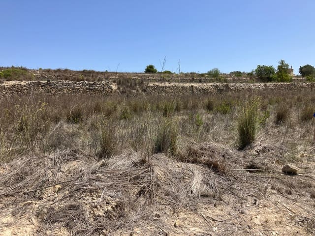 Działka budowlana na sprzedaż w Benissa - 154 000 € (Ref: 8730541)