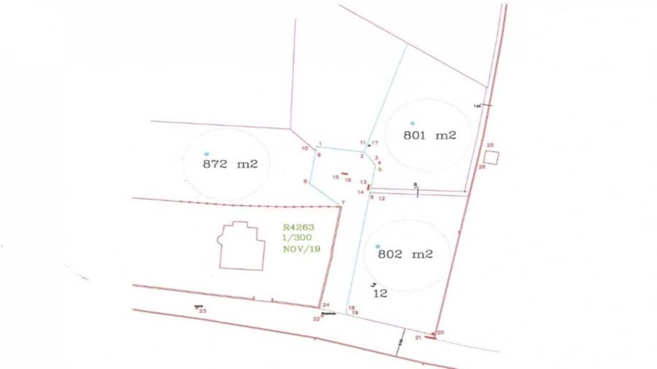 Area Edificabile in vendita in Moraira - 225.000 € (Rif: 8730811)