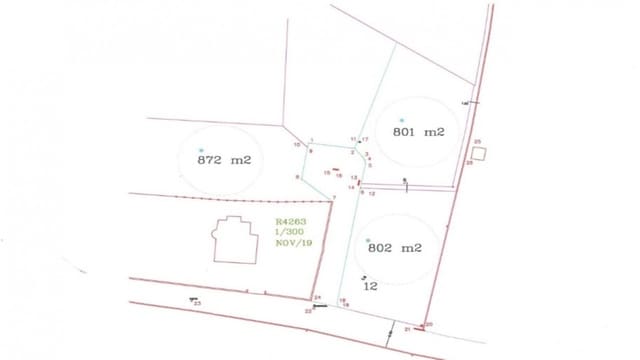 Bauplatz zu verkaufen in Casco Urbano, Teulada-Moraira - 225.000 € (Ref: 8730811)