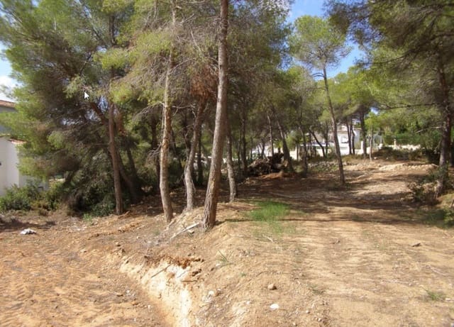 Bauplatz zu verkaufen in Casco Urbano, Teulada-Moraira - 225.000 € (Ref: 8730811)