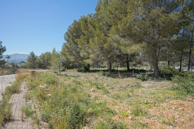 Tontti myytävänä paikassa Centro ciudad, Javea / Xàbia - 169 000 € (Ref: 8730826)