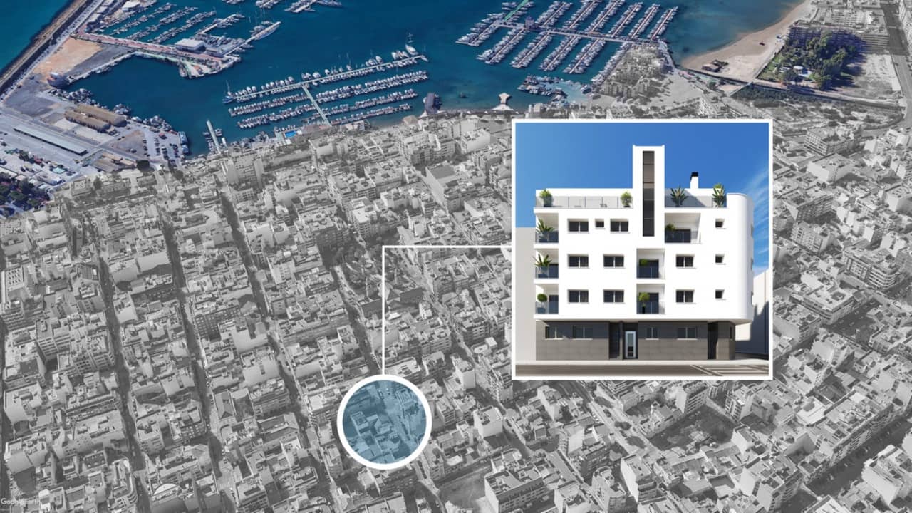 1 makuuhuone Huoneisto myytävänä paikassa Torrevieja mukana uima-altaan - 169 000 € (Ref: 8731074)