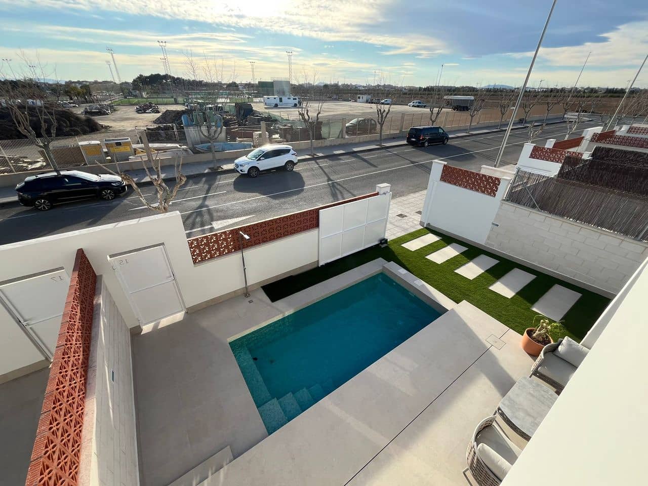 3 soverom Villa til salgs i Pilar de la Horadada med svømmebasseng garasje - € 439 000 (Ref: 8736326)