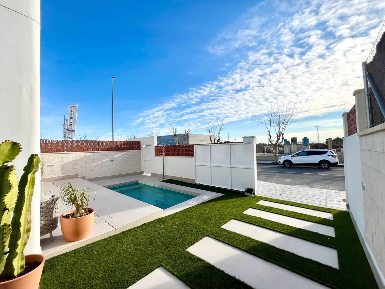 3 soverom Villa til salgs i Pilar de la Horadada med svømmebasseng garasje - € 439 000 (Ref: 8736326)