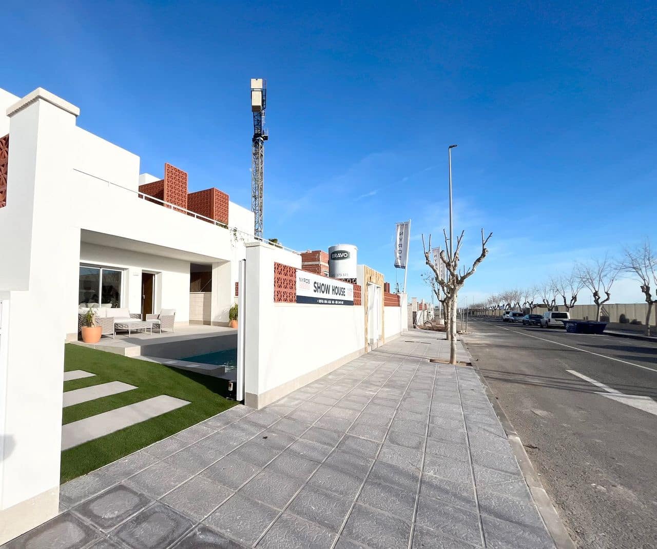 3 soverom Villa til salgs i Pilar de la Horadada med svømmebasseng garasje - € 439 000 (Ref: 8736326)