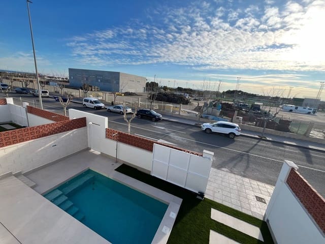 3 chambre Villa/Maison à vendre à Pilar de la Horadada ciudad, Pilar de la Horadada avec piscine - 439 000 € (Ref: 8736328)