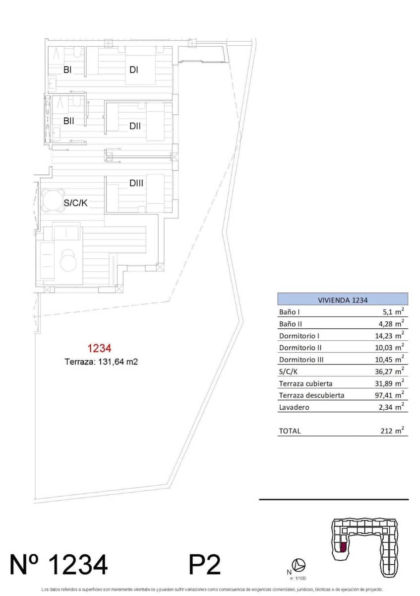 3 chambre Appartement à vendre à San Miguel de Salinas avec piscine - 319 900 € (Ref: 8736336)