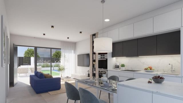3 quarto Moradia para venda em Los Narejos, Los Alcázares com piscina - 659 000 € (Ref: 8736340)