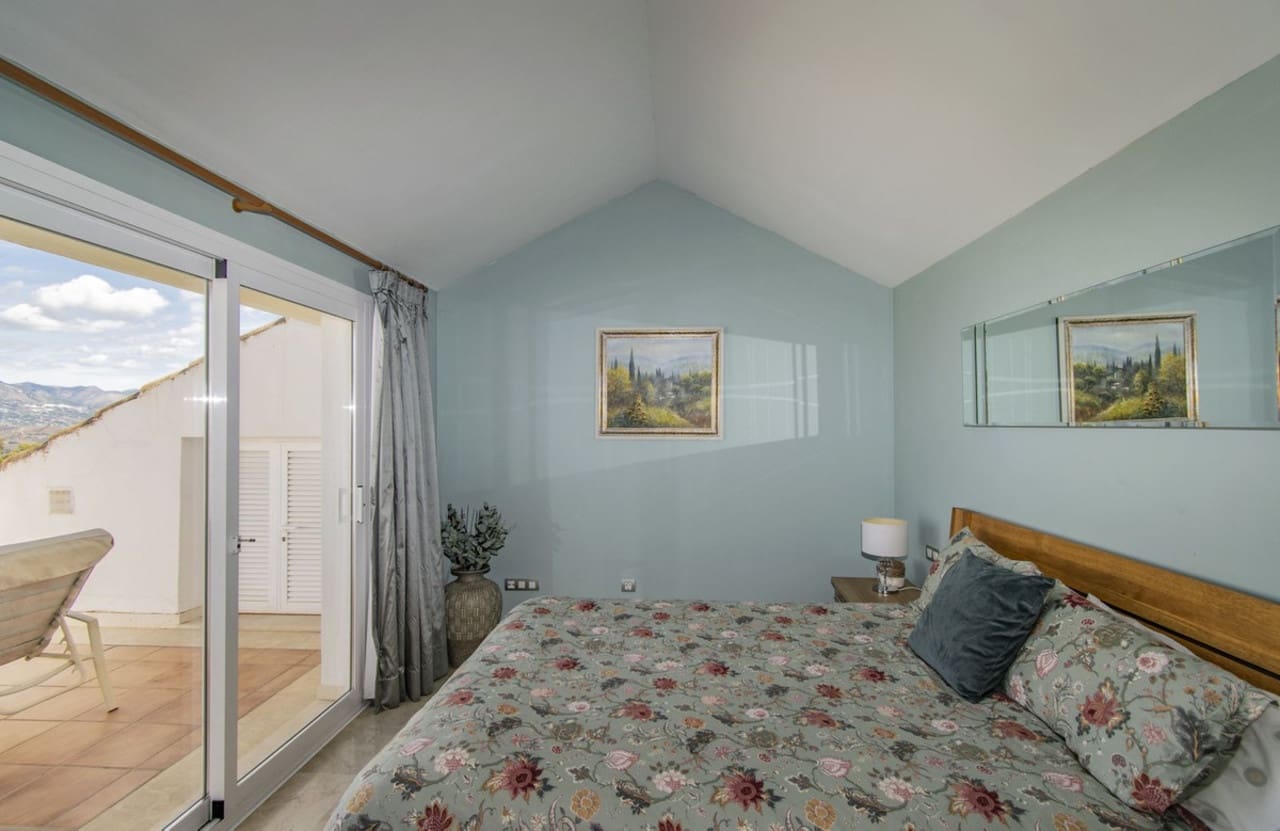 3 chambre Penthouse à vendre à Mijas avec piscine garage - 620 000 € (Ref: 8738631)
