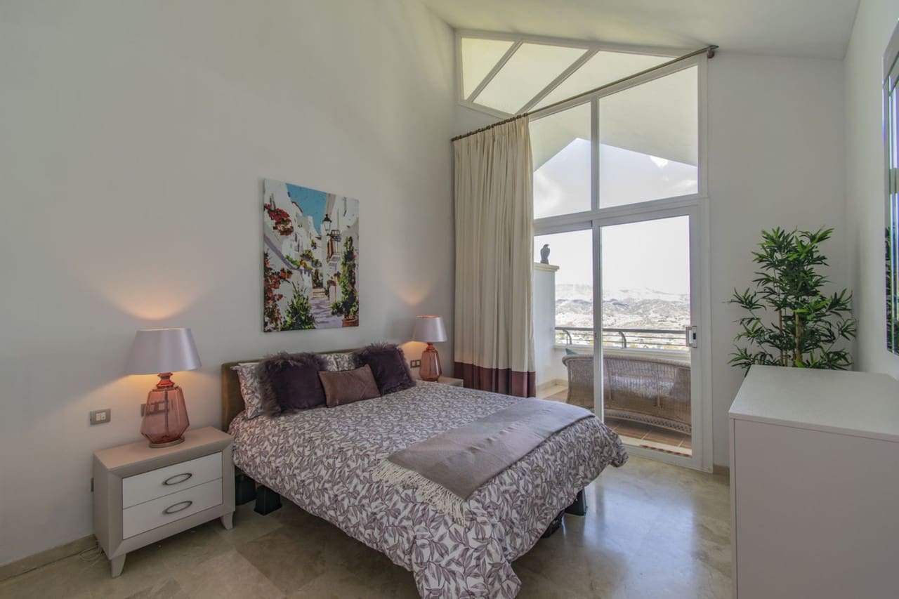 3 chambre Penthouse à vendre à Mijas avec piscine garage - 620 000 € (Ref: 8738631)