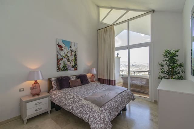 3 chambre Penthouse à vendre à Mijas pueblo, Mijas avec piscine garage - 620 000 € (Ref: 8738631)