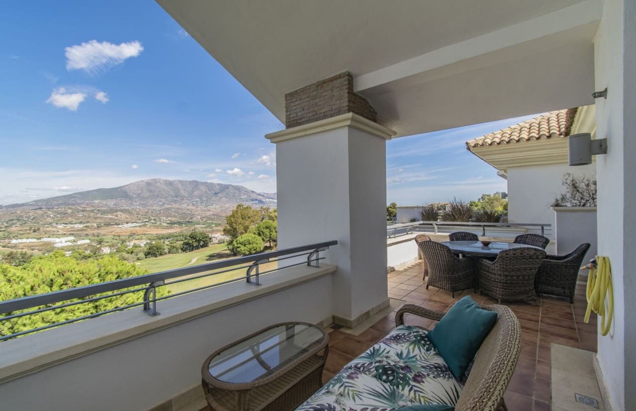 3 chambre Penthouse à vendre à Mijas avec piscine garage - 620 000 € (Ref: 8738631)