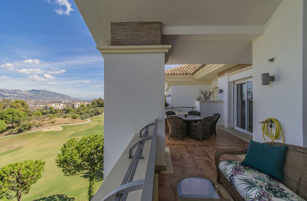 3 chambre Penthouse à vendre à Mijas avec piscine garage - 620 000 € (Ref: 8738631)