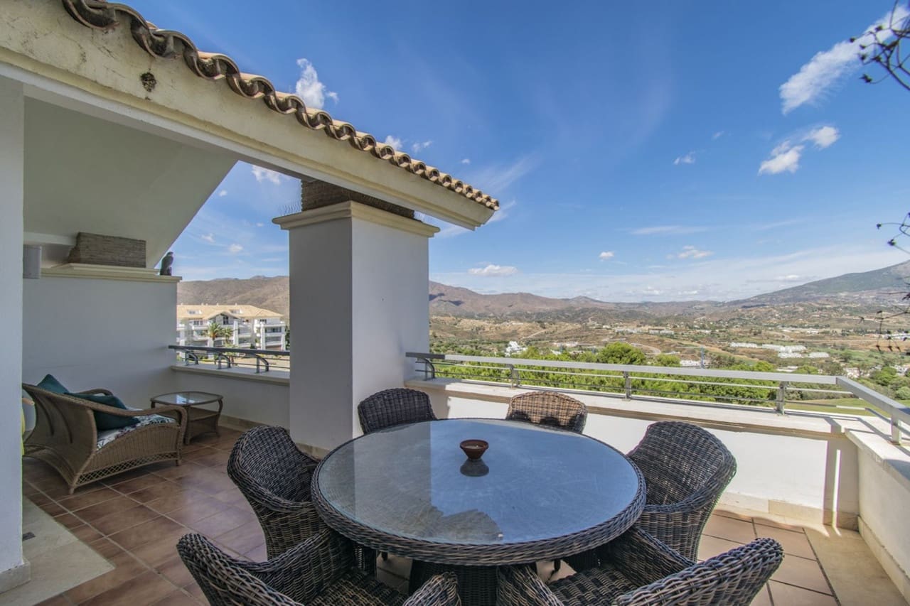 3 chambre Penthouse à vendre à Mijas avec piscine garage - 620 000 € (Ref: 8738631)