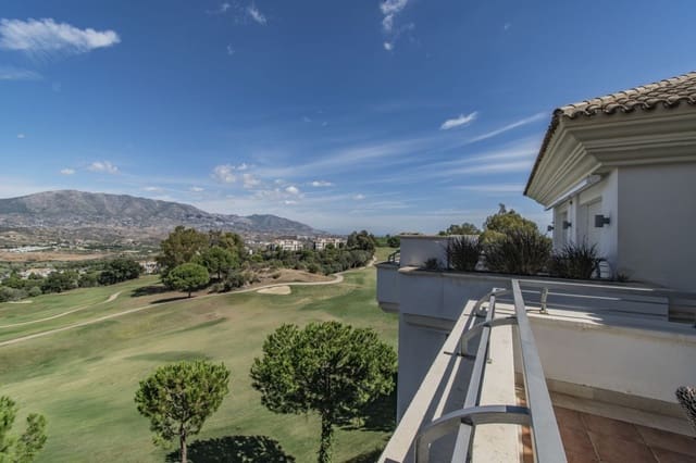 3 chambre Penthouse à vendre à Mijas pueblo, Mijas avec piscine garage - 620 000 € (Ref: 8738631)