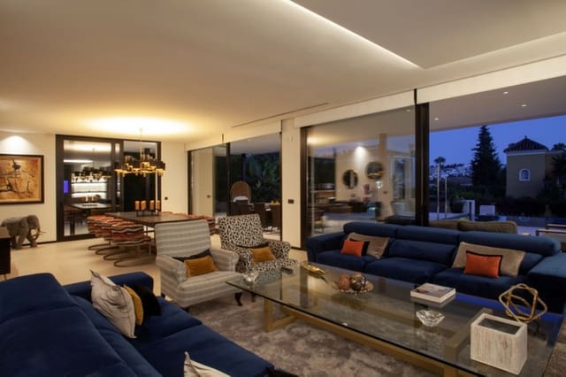 6 soveværelse Villa til salg i Puerto Banus, Marbella med swimmingpool garage - € 4.995.000 (Ref: 8738943)