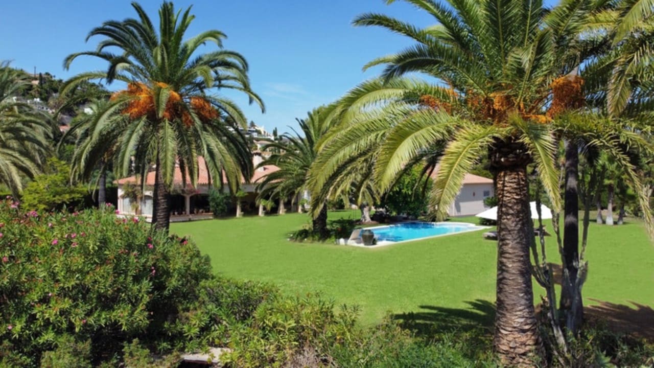 5 soveværelse Villa til salg i Benahavis med swimmingpool garage - € 4.500.000 (Ref: 8738944)