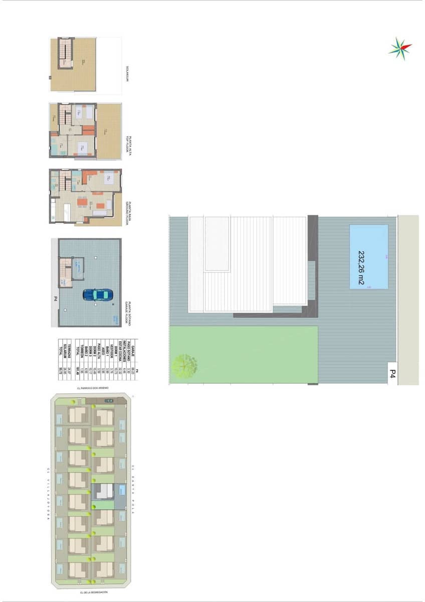 3 chambre Villa/Maison à vendre à Pilar de la Horadada avec piscine - 485 000 € (Ref: 8743906)