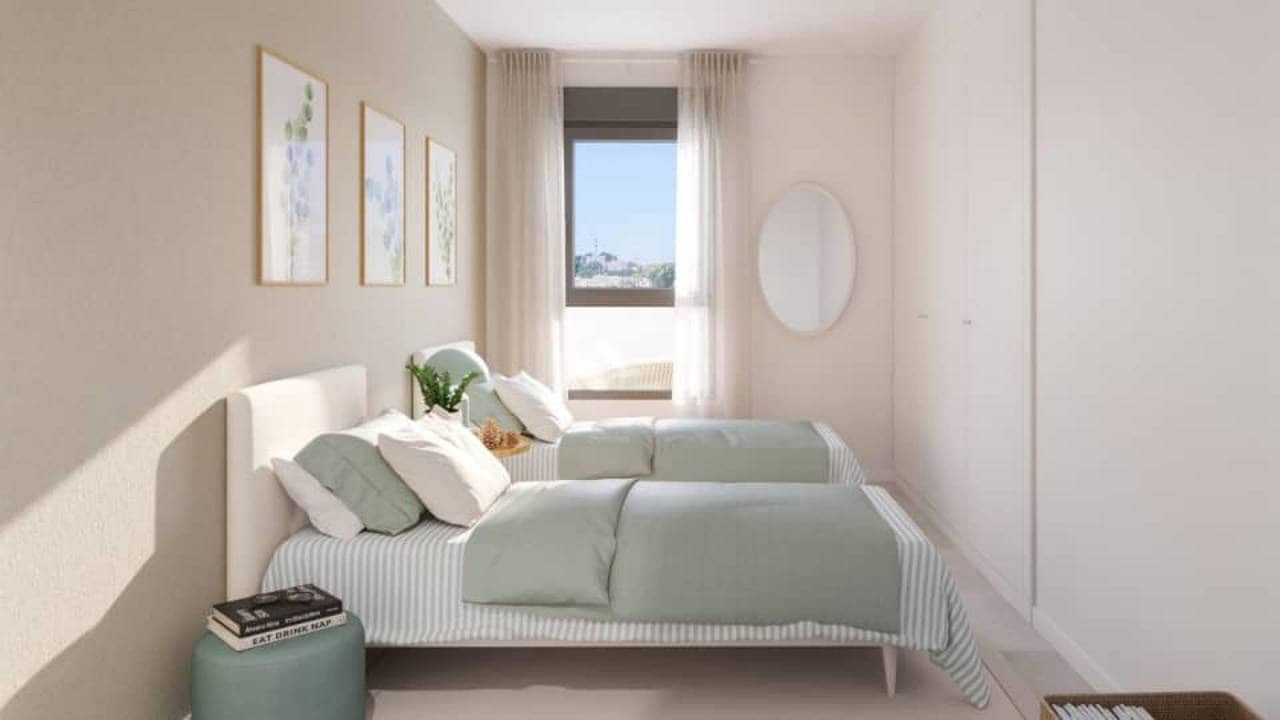 1 chambre Appartement à vendre à La Cala de Mijas avec piscine - 302 000 € (Ref: 8751021)