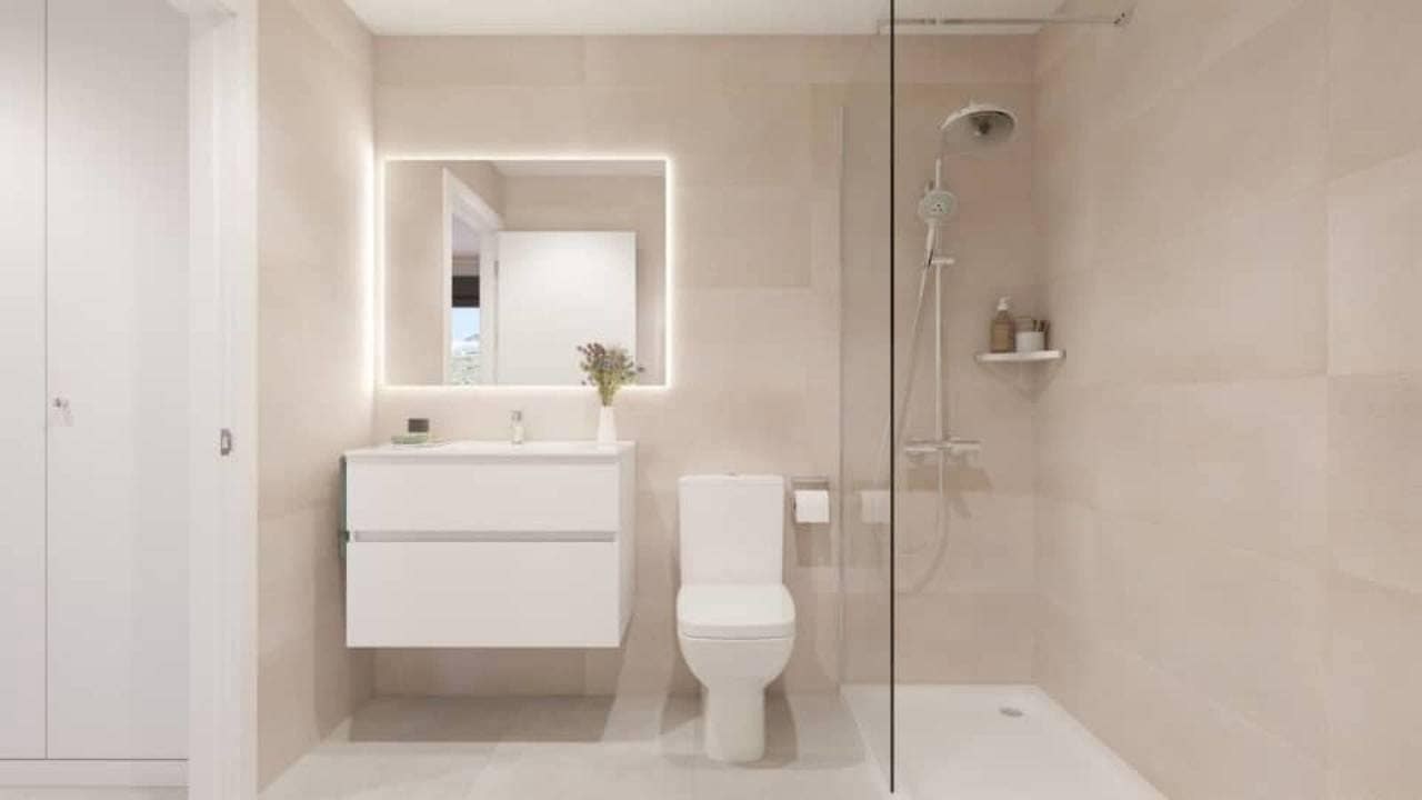 1 chambre Appartement à vendre à La Cala de Mijas avec piscine - 302 000 € (Ref: 8751021)