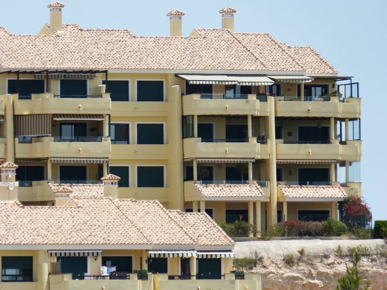 Apartamento de 2 habitaciones en Campoamor en venta con piscina garaje - 244.000 € (Ref: 8751902)