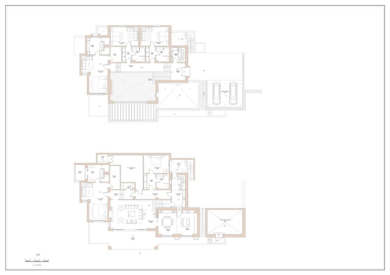 5 sypialnia Willa na sprzedaż w Casares z basenem garażem - 4 500 000 € (Ref: 8777862)