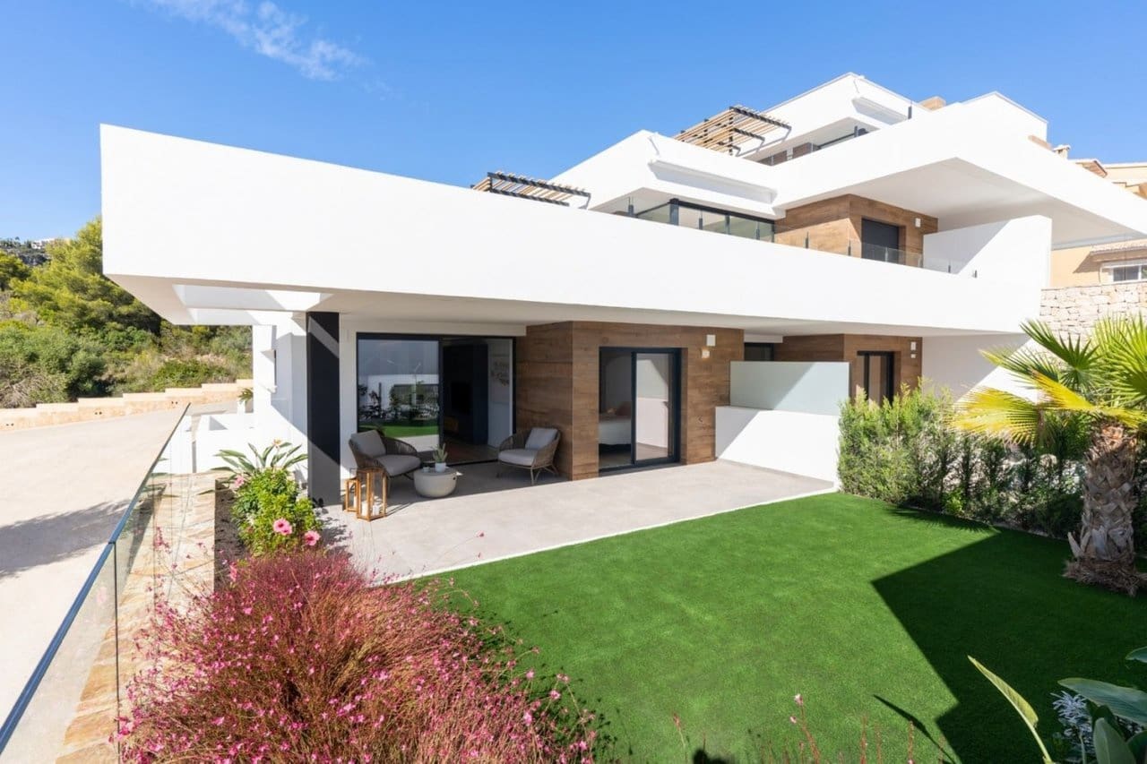 3 bedroom Apartment for sale in Benitachell / Benitatxell with pool garage - € 445,800 (Ref: 8777863)