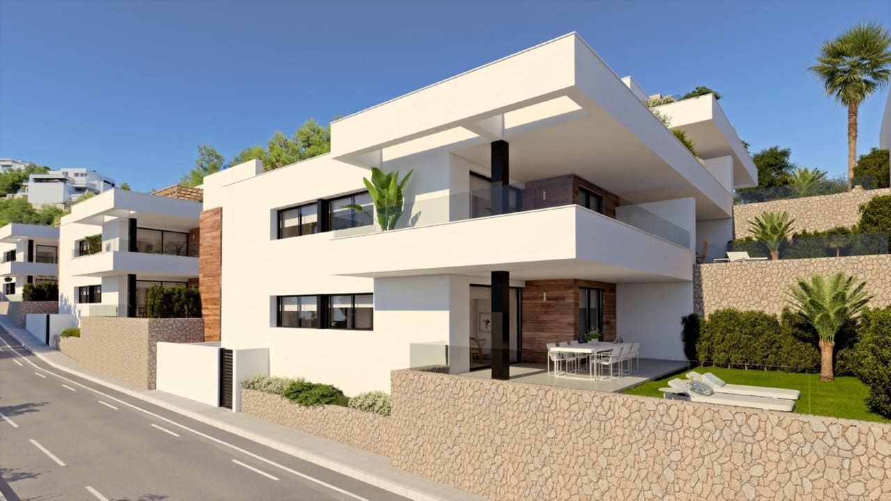 3 bedroom Apartment for sale in Benitachell / Benitatxell with pool garage - € 445,800 (Ref: 8777863)