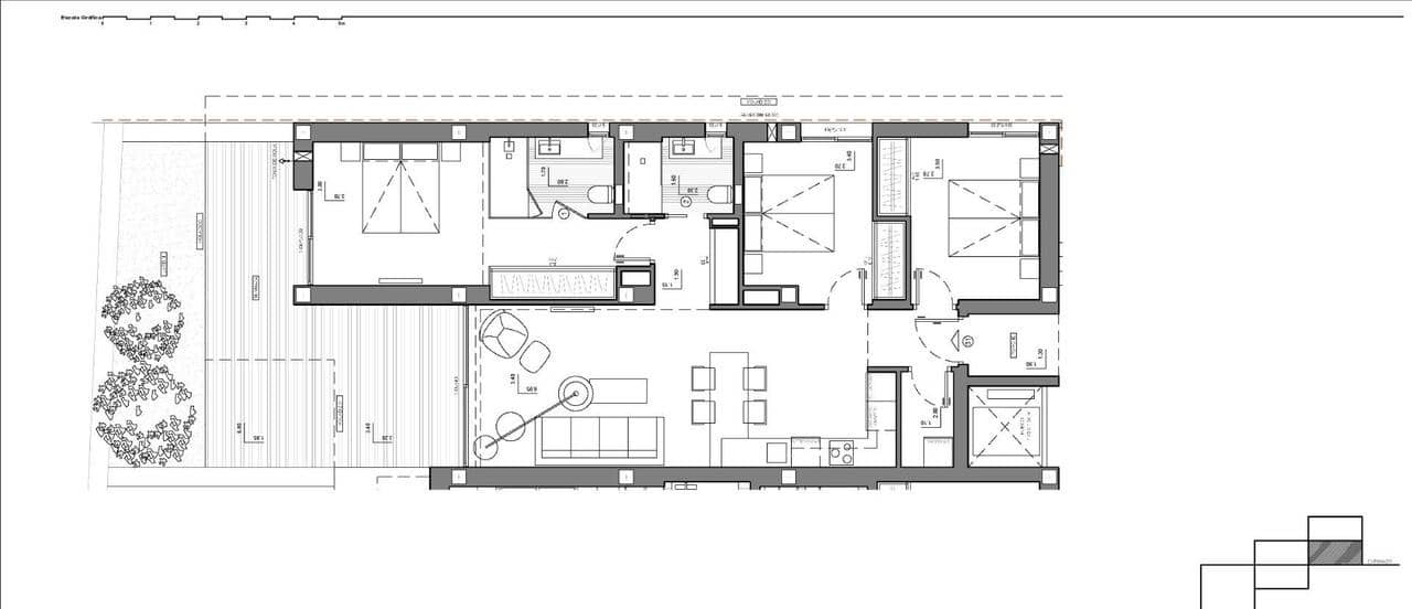 3 bedroom Apartment for sale in Benitachell / Benitatxell with pool garage - € 445,800 (Ref: 8777864)