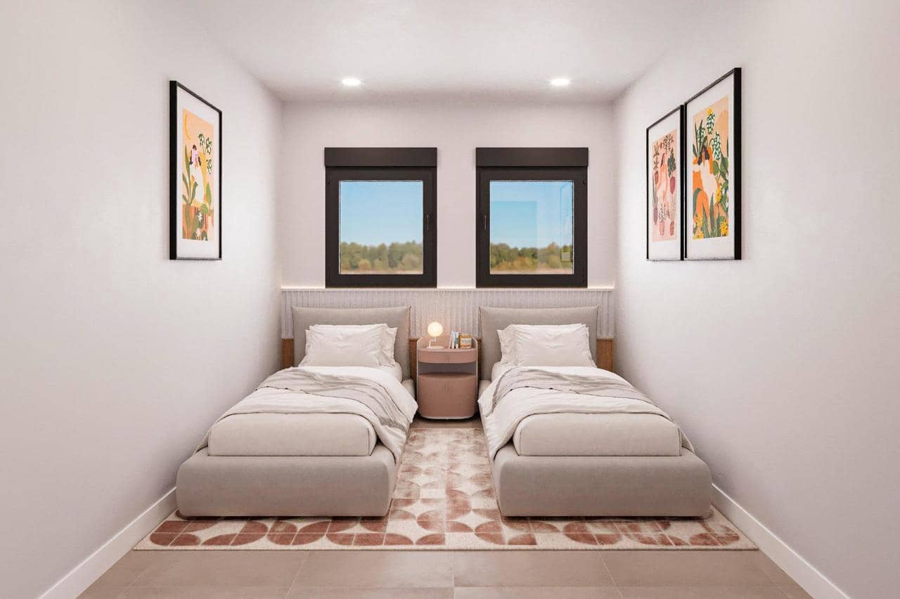 3 soveværelse Villa til salg i Fuente Alamo de Murcia med swimmingpool - € 257.464 (Ref: 8777878)