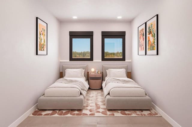 3 slaapkamer Villa te koop in Fuente Alamo de Murcia met zwembad garage - € 274.780 (Ref: 8777878)