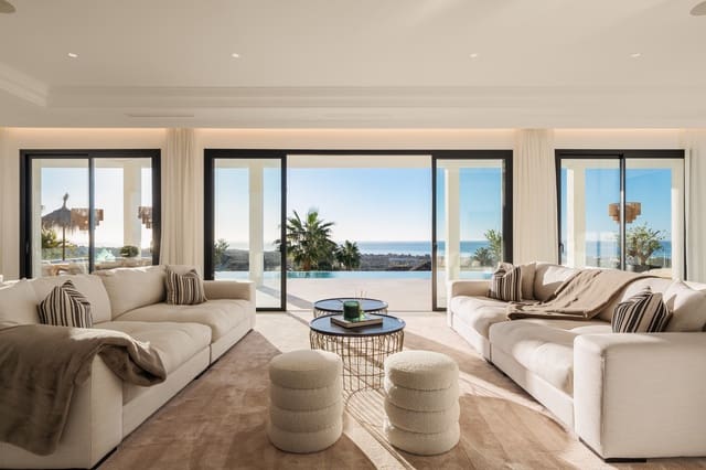 6 soveværelse Villa til salg i Los Flamingos, Benahavís med swimmingpool garage - € 7.995.000 (Ref: 8778065)