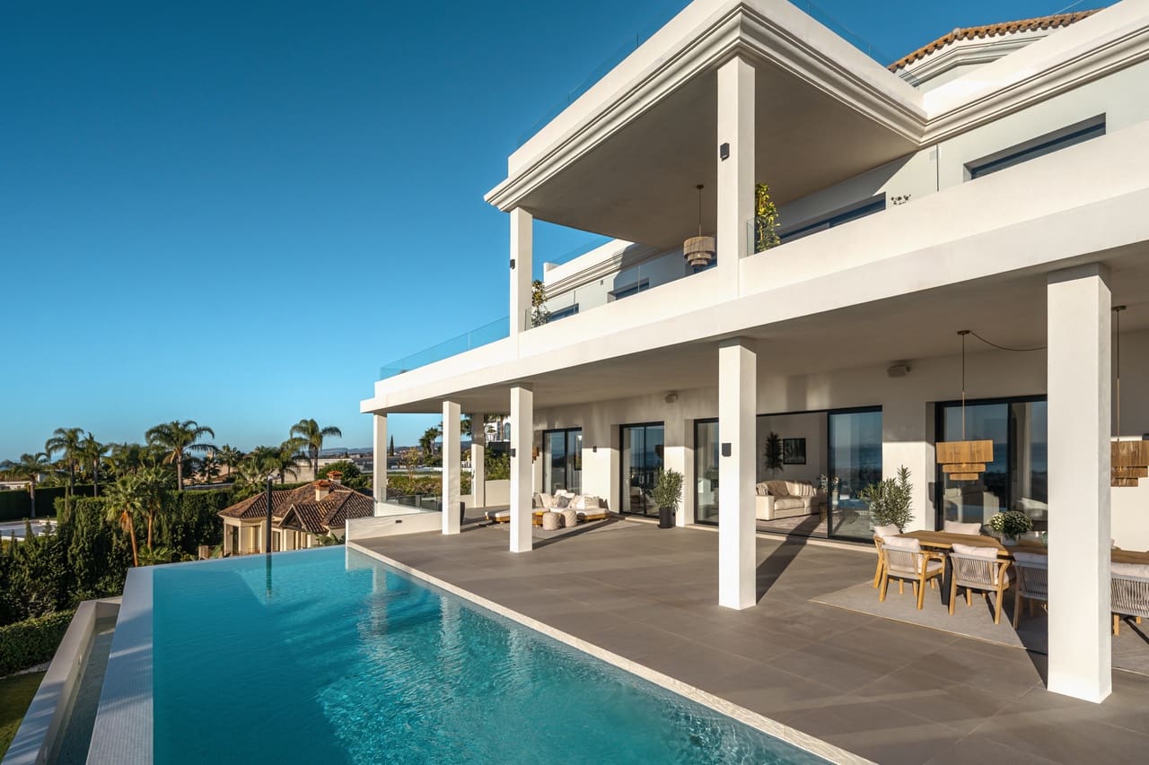 6 bedroom Villa for sale in Los Flamingos with pool garage - € 7,995,000 (Ref: 8778065)