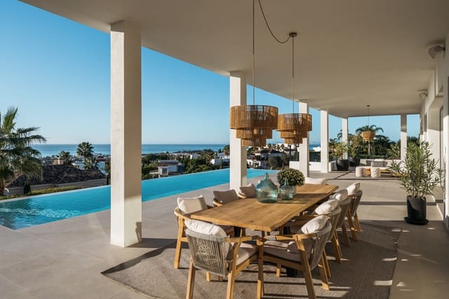 6 soveværelse Villa til salg i Los Flamingos, Benahavís med swimmingpool garage - € 7.995.000 (Ref: 8778065)