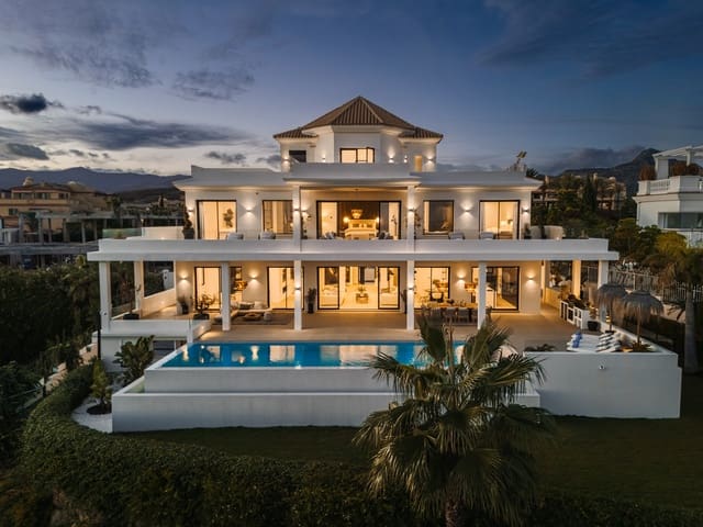 6 soveværelse Villa til salg i Los Flamingos, Benahavís med swimmingpool garage - € 7.995.000 (Ref: 8778065)