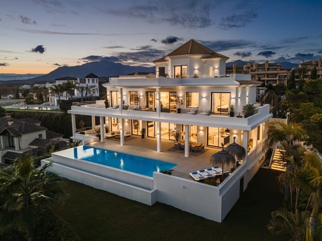 6 soveværelse Villa til salg i Los Flamingos, Benahavís med swimmingpool garage - € 7.995.000 (Ref: 8778065)