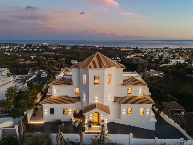 6 soveværelse Villa til salg i Los Flamingos, Benahavís med swimmingpool garage - € 7.995.000 (Ref: 8778065)