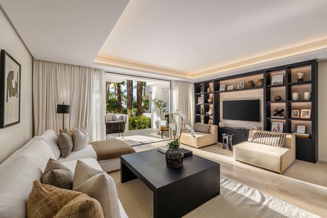 3 soveværelse Lejlighed til salg i Marbella med swimmingpool garage - € 4.650.000 (Ref: 8778069)