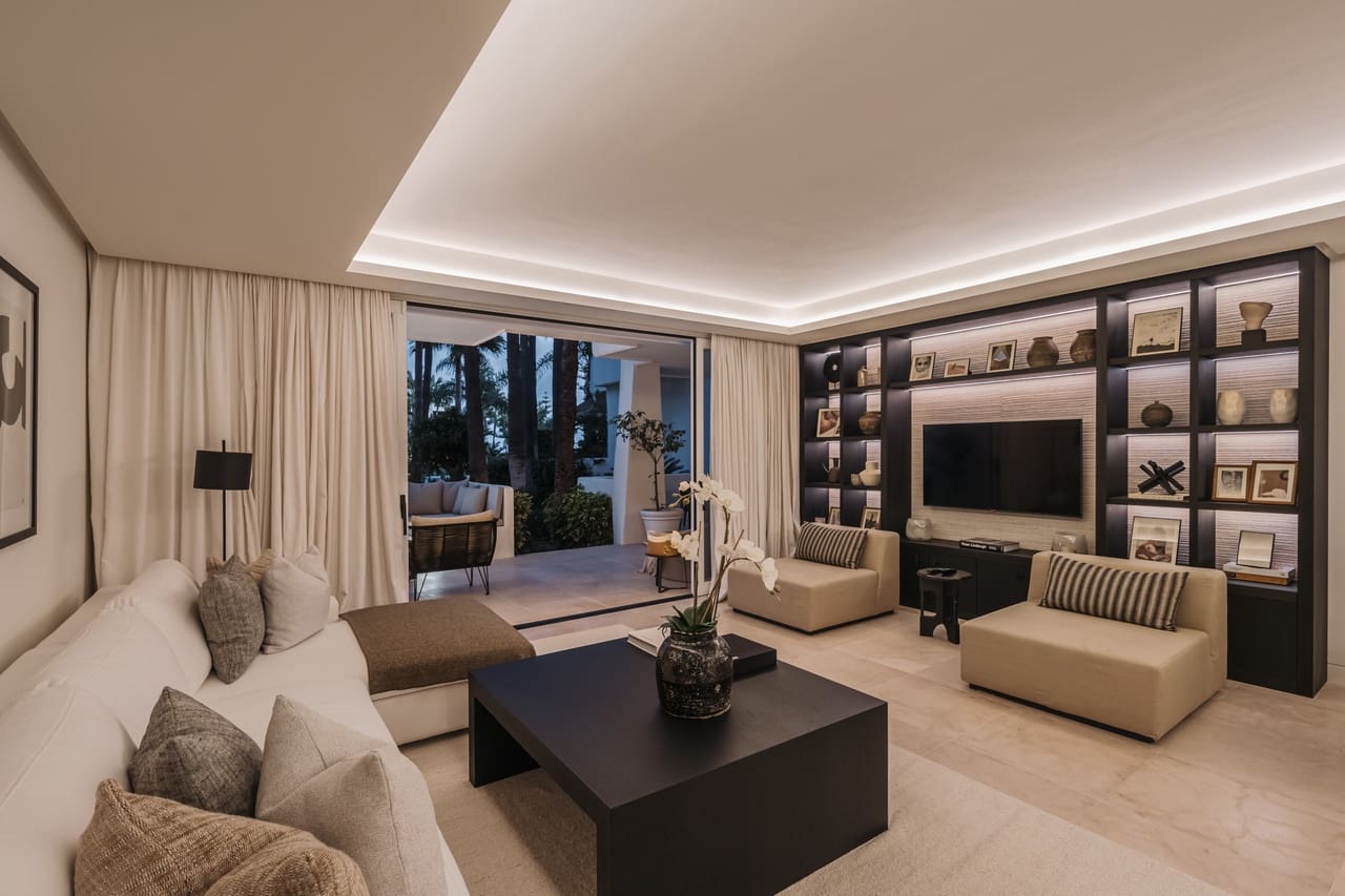 3 soveværelse Lejlighed til salg i Marbella med swimmingpool garage - € 4.650.000 (Ref: 8778069)