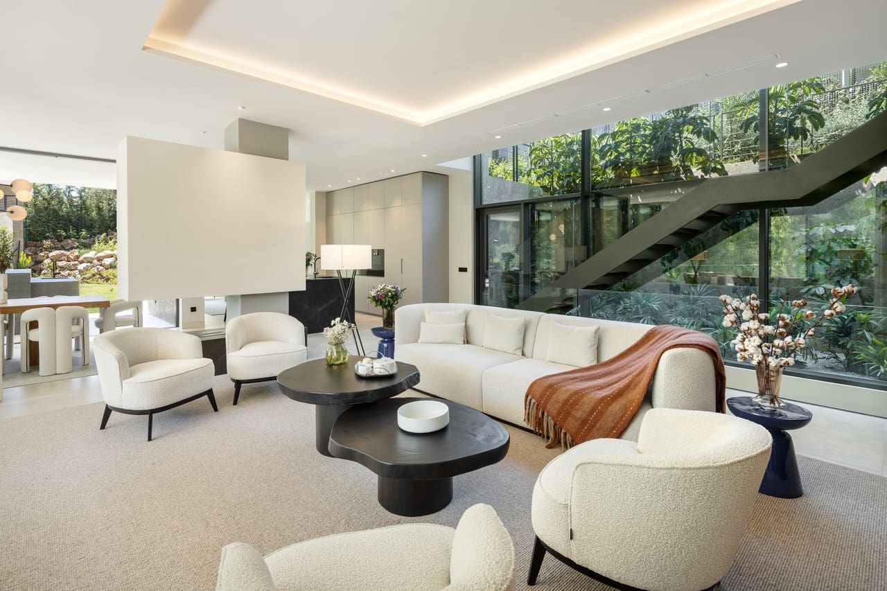 6 chambre Villa/Maison à vendre à Marbella avec piscine garage - 4 375 000 € (Ref: 8778070)
