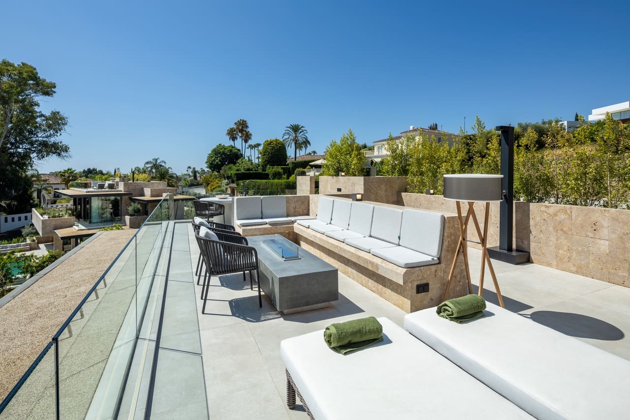 6 chambre Villa/Maison à vendre à Marbella avec piscine garage - 4 375 000 € (Ref: 8778070)