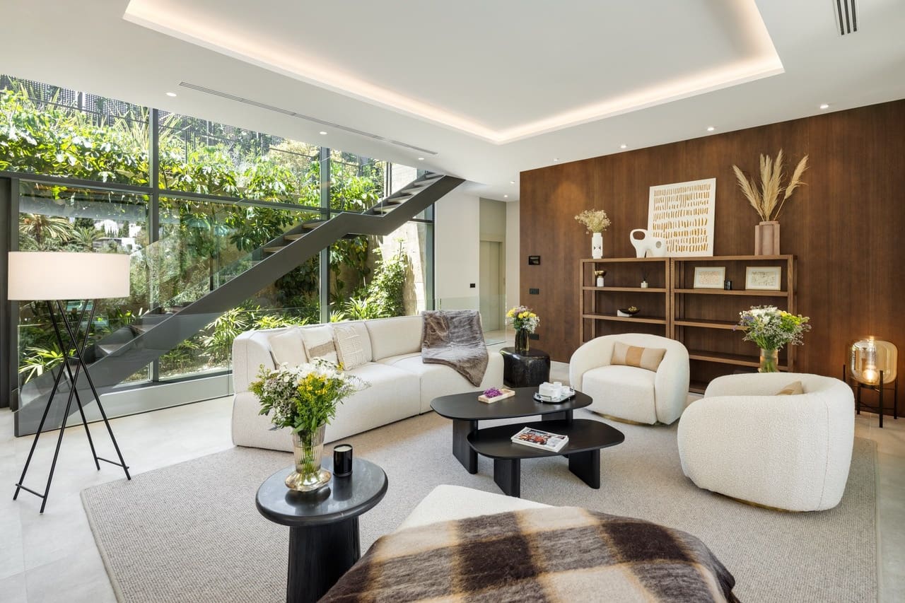 5 slaapkamer Villa te koop in Malaga stad met zwembad garage - € 3.995.000 (Ref: 8778072)