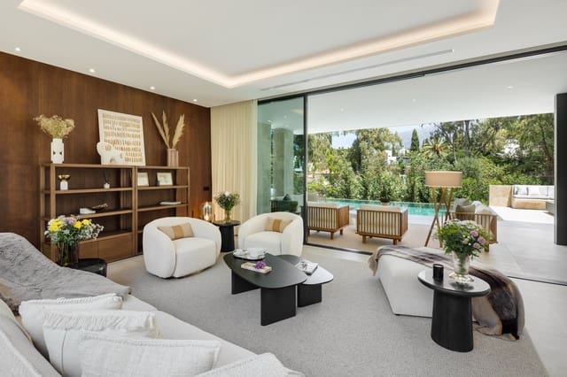5 soverom Villa til salgs i Centro Historico, Málaga by med svømmebasseng garasje - € 3 995 000 (Ref: 8778072)