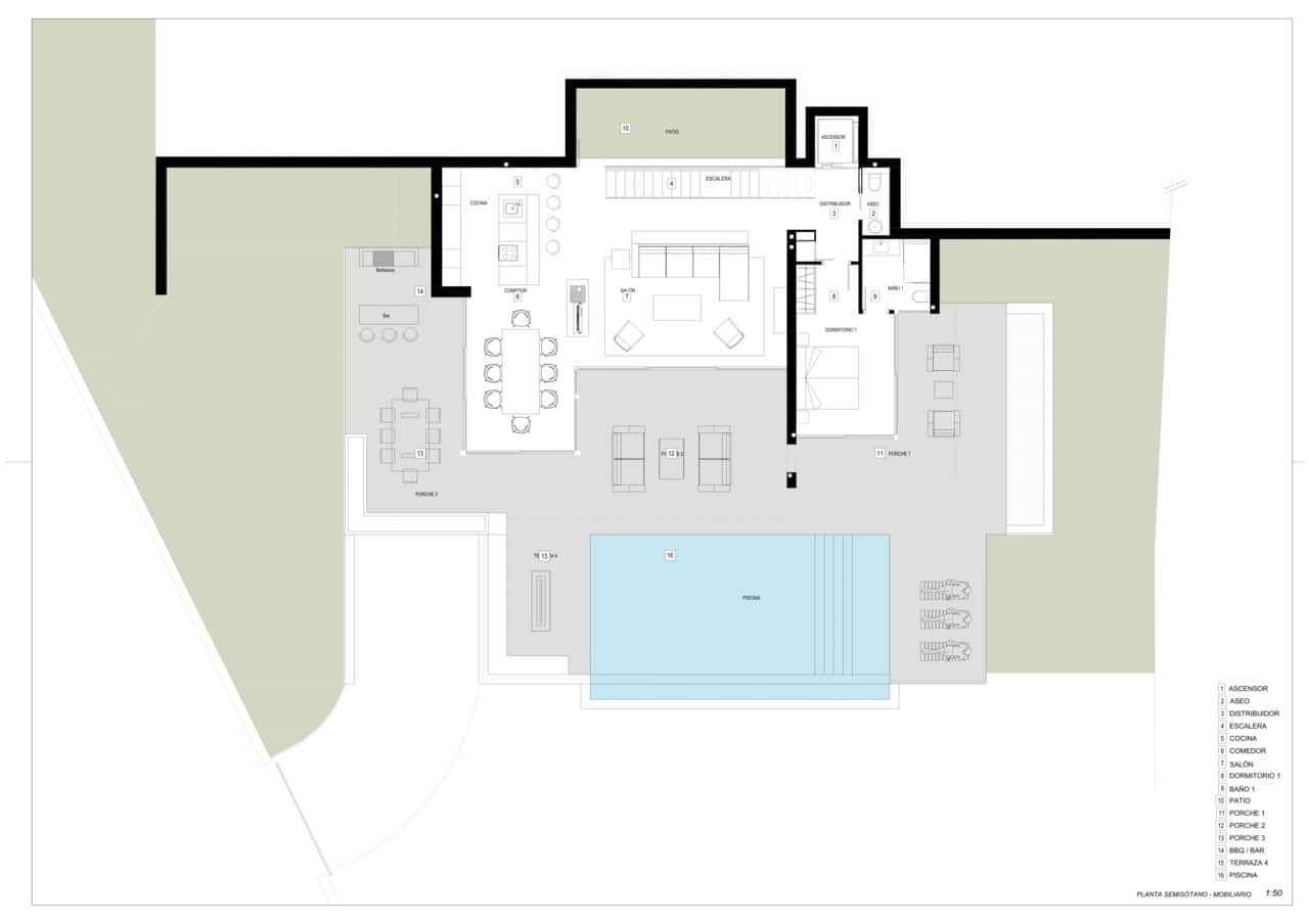 5 slaapkamer Villa te koop in Malaga stad met zwembad garage - € 3.995.000 (Ref: 8778072)