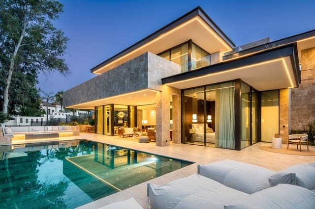 5 soverom Villa til salgs i Centro Historico, Málaga by med svømmebasseng garasje - € 3 995 000 (Ref: 8778072)