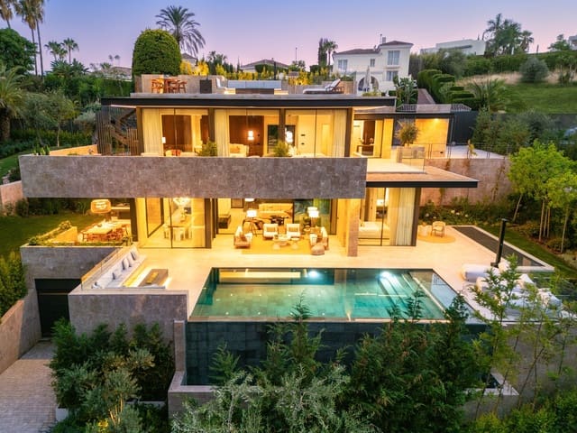 5 soverom Villa til salgs i Centro Historico, Málaga by med svømmebasseng garasje - € 3 995 000 (Ref: 8778072)