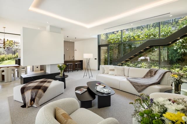 5 soverom Villa til salgs i Centro Historico, Málaga by med svømmebasseng garasje - € 3 995 000 (Ref: 8778072)