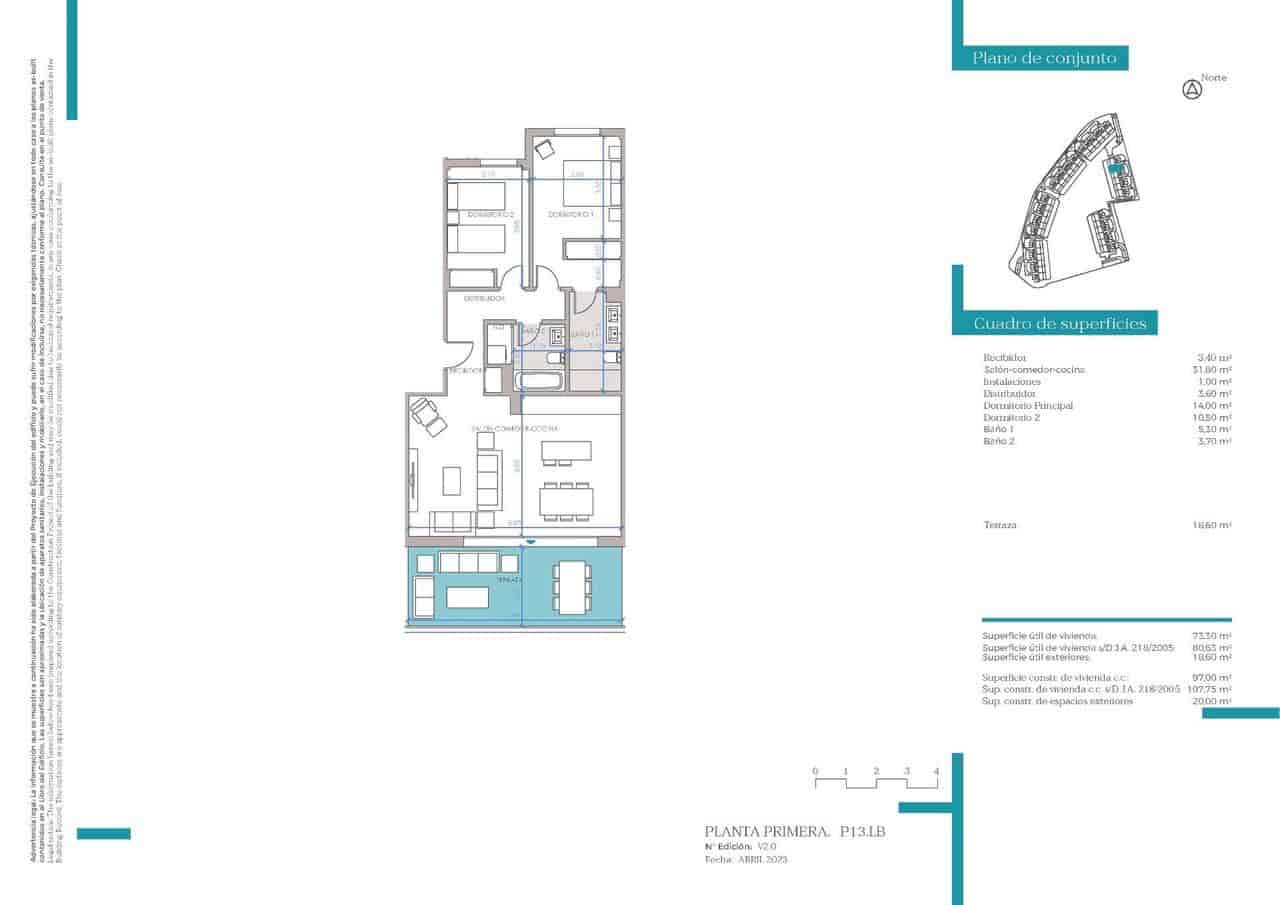 2 sovrum Lägenhet till salu i Estepona med pool - 443 800 € (Ref: 8779566)
